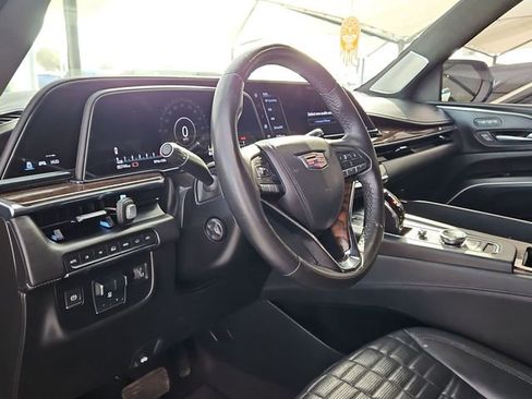 Used 2022 Cadillac Escalade ESV Sport Platinum w/ LPO, ONYX Package image 8