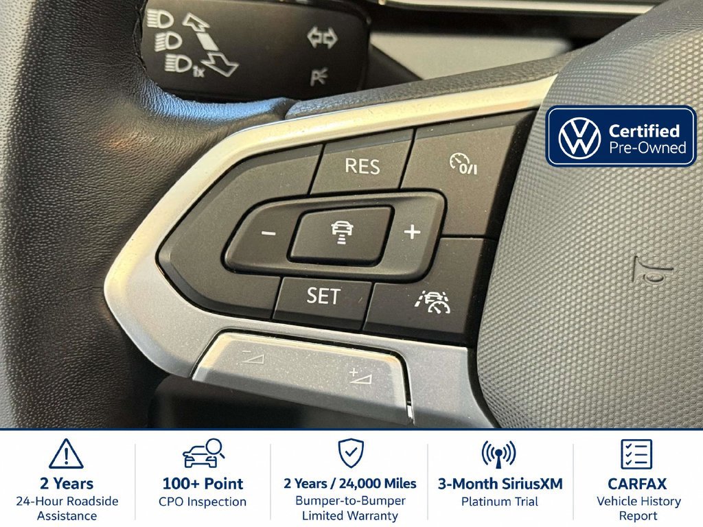 Certified 2025 Volkswagen Jetta SEL FWD image 22