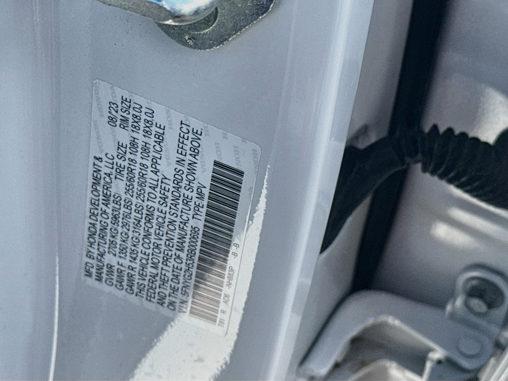 Certified 2024 Honda Pilot EX-L image 37