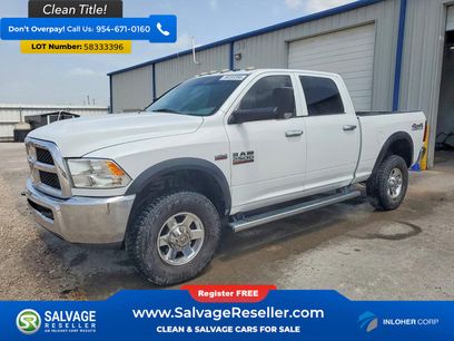 Used 2018 RAM 2500 Tradesman w/ Chrome Appearance Group