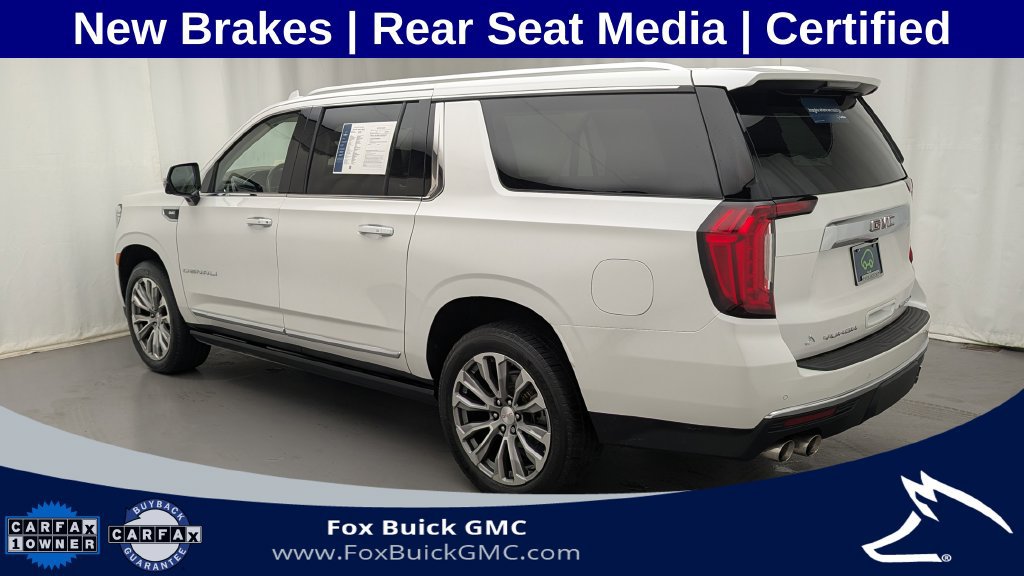 Certified 2021 GMC Yukon XL Denali w/ Denali Ultimate Package AWD/4WD image 7