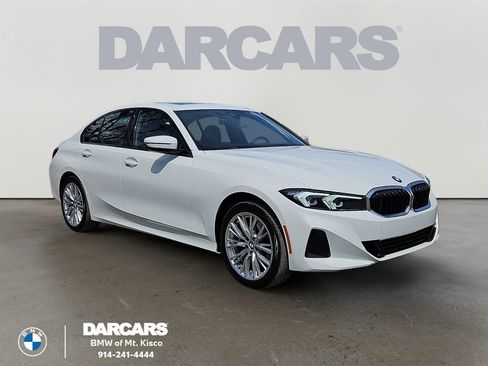 Certified 2023 BMW 330i xDrive Sedan w/ Driving Assistance Package image 1