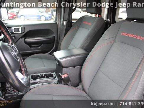 Used 2021 Jeep Wrangler Unlimited Rubicon image 31