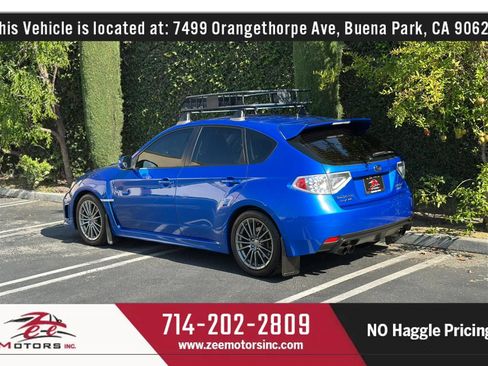 Used 2014 Subaru Impreza WRX Hatchback AWD/4WD image 9