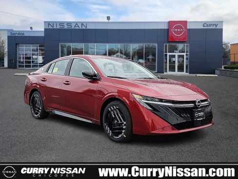 New 2026 Nissan Sentra SR w/ SR All Weather Package image 1