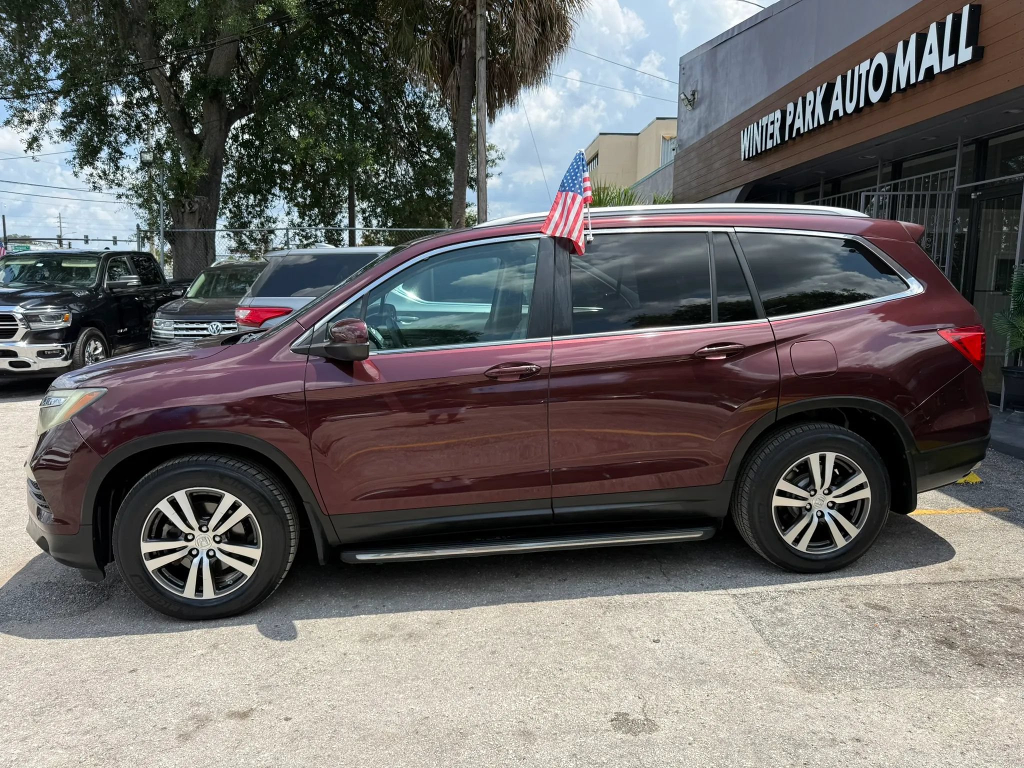 Used 2016 Honda Pilot EX image 4