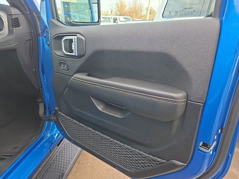 Used 2024 Jeep Wrangler Sahara w/ Technology Group image 73