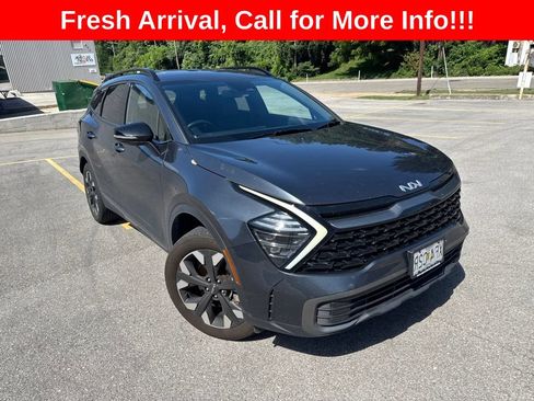 Used 2024 Kia Sportage X-Line AWD/4WD image 1