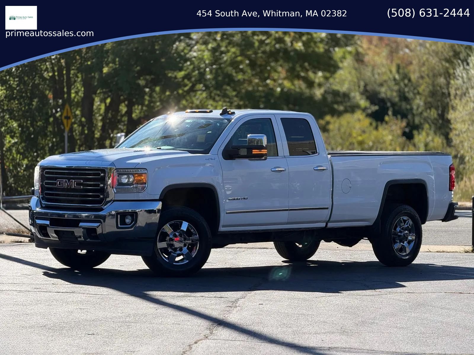 Used 2015 GMC Sierra 2500 SLT AWD/4WD image 1