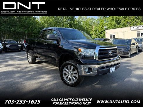 Used 2012 Toyota Tundra 4x4 Double Cab w/ Tow Pkg image 1