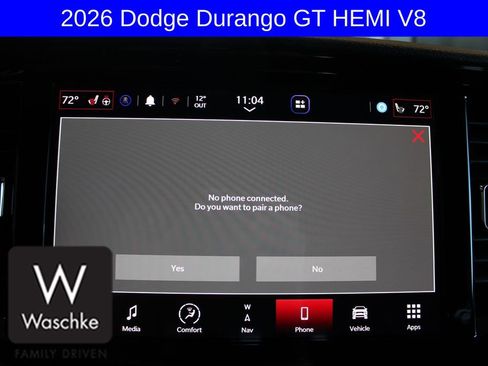 New 2026 Dodge Durango GT image 55