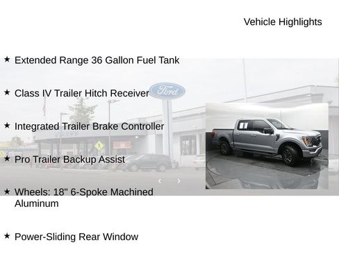 Used 2022 Ford F150 XLT w/ Equipment Group 302A High image 20