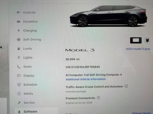 Used 2024 Tesla Model 3 Standard Range RWD image 21