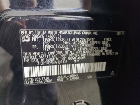 Used 2014 Toyota RAV4 XLE AWD/4WD image 30