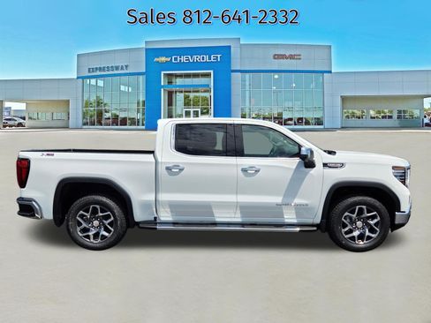 New 2026 GMC Sierra 1500 SLT w/ SLT Premium Plus Package AWD/4WD image 5