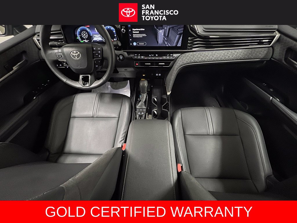 Certified 2026 Toyota Camry XLE FWD image 23