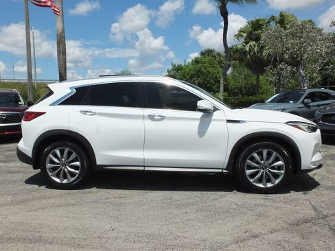 Used 2021 INFINITI QX50 Luxe FWD image 6