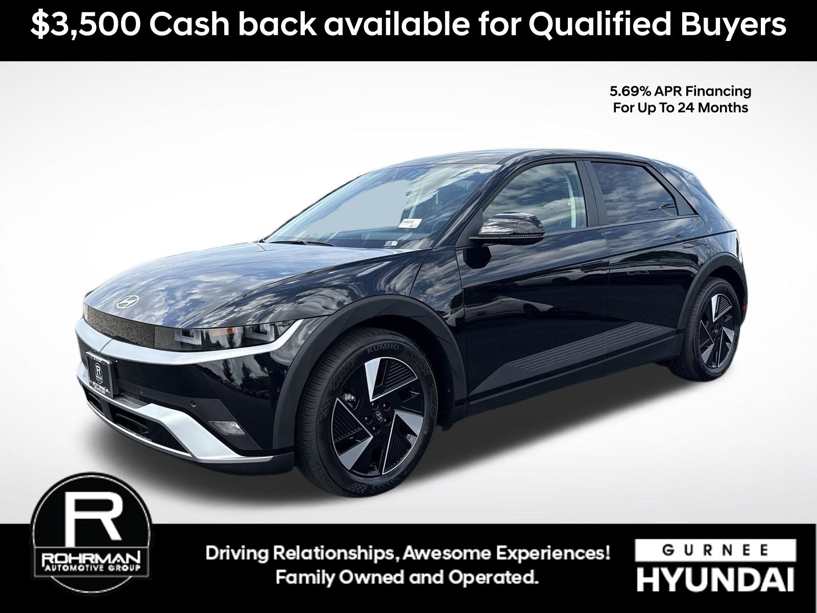 New 2026 Hyundai Ioniq 5 SE AWD/4WD image 1