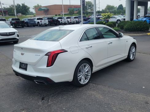 Used 2021 Cadillac CT4 Premium Luxury AWD/4WD image 37