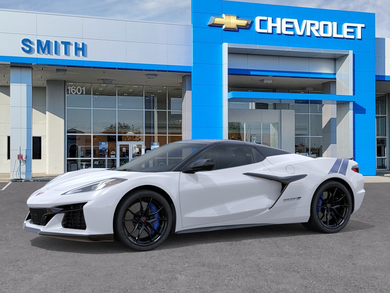 New 2027 Chevrolet Corvette Grand Sport RWD image 26