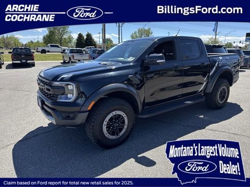 Certified 2024 Ford Ranger Raptor AWD/4WD image 1