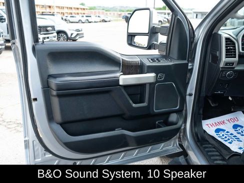 Used 2021 Ford F250 Lariat w/ Lariat Ultimate Package AWD/4WD image 12