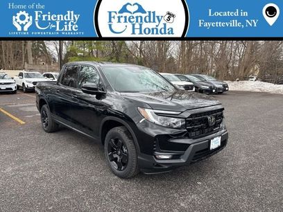 New 2026 Honda Ridgeline Black Edition