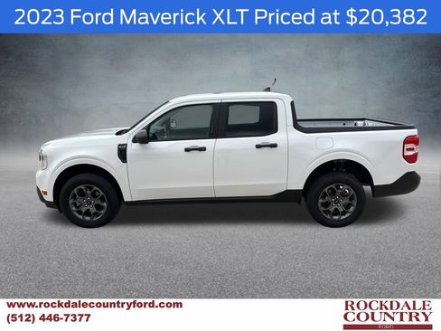 Used 2023 Ford Maverick XLT image 1