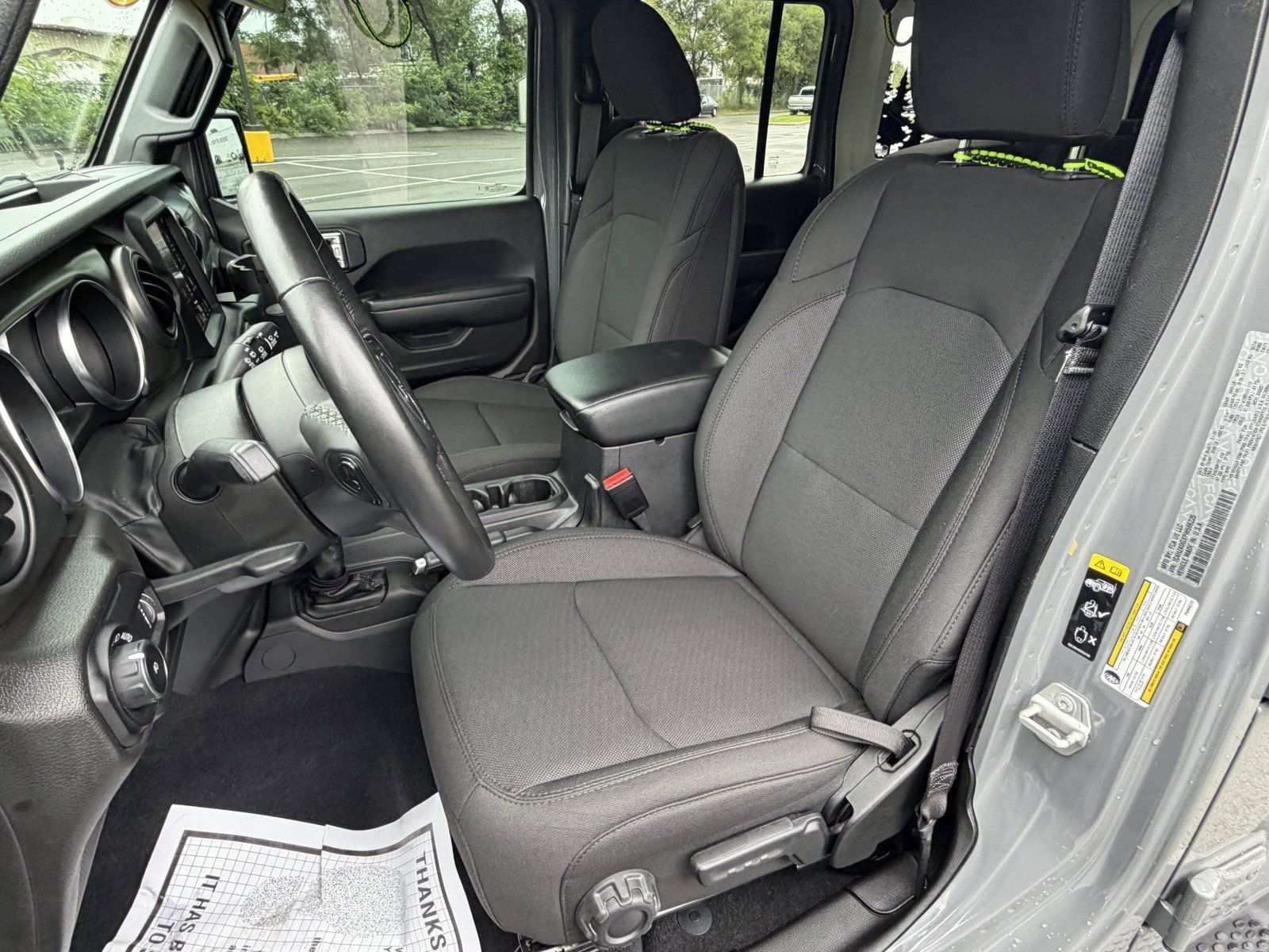 Used 2023 Jeep Wrangler Unlimited Sport AWD/4WD image 11