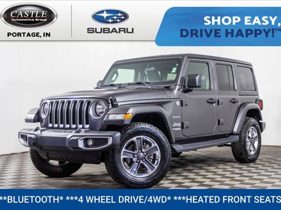 Used 2018 Jeep Wrangler Unlimited Sahara