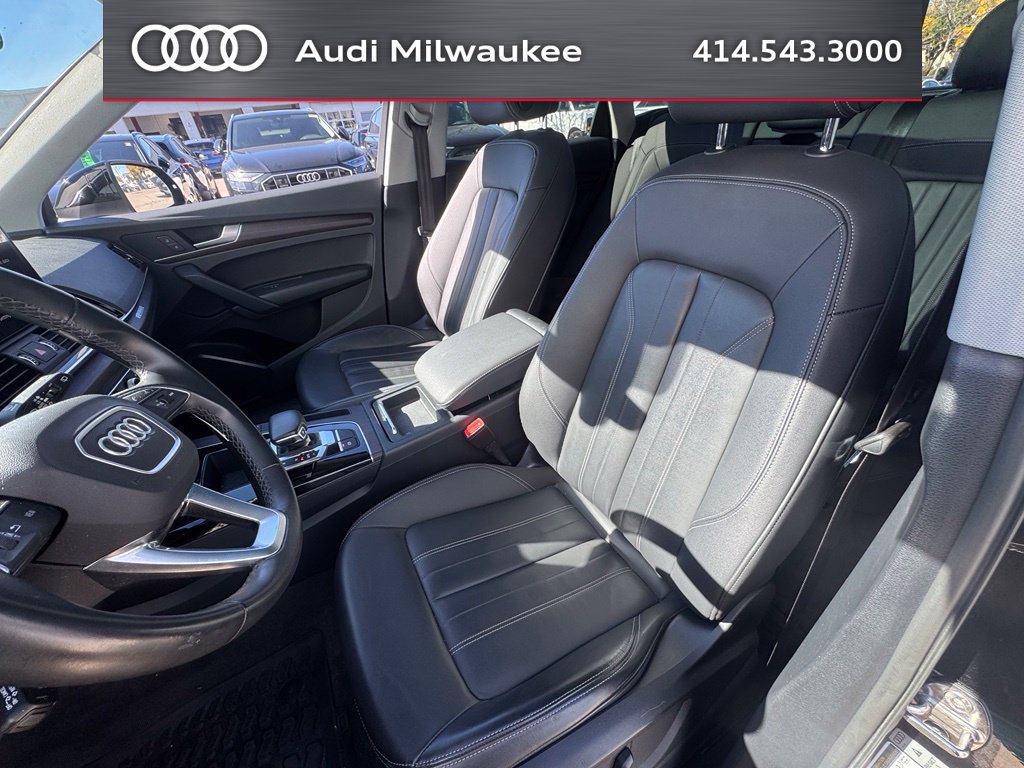 Used 2021 Audi Q5 2.0T Premium w/ Convenience Package AWD/4WD image 8
