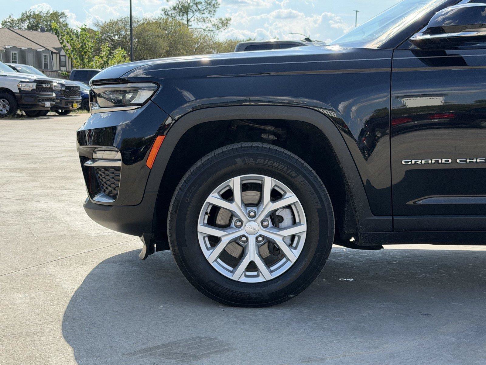 Used 2023 Jeep Grand Cherokee Limited RWD image 10