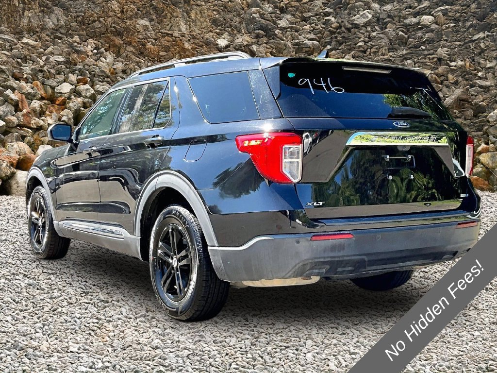 Used 2020 Ford Explorer XLT AWD/4WD image 11