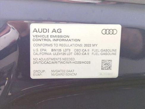 Used 2022 Audi Q7 Premium w/ Interior Protection Package image 27