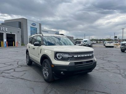 New 2025 Ford Bronco Sport Big Bend w/ Convenience Package
