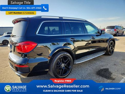 Used 2015 Mercedes-Benz GL 550 4MATIC image 4
