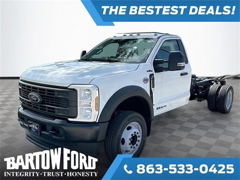 New 2025 Ford F550 2WD Regular Cab Super Duty image 1