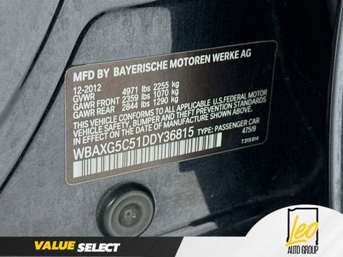 Used 2013 BMW 528i Sedan image 32