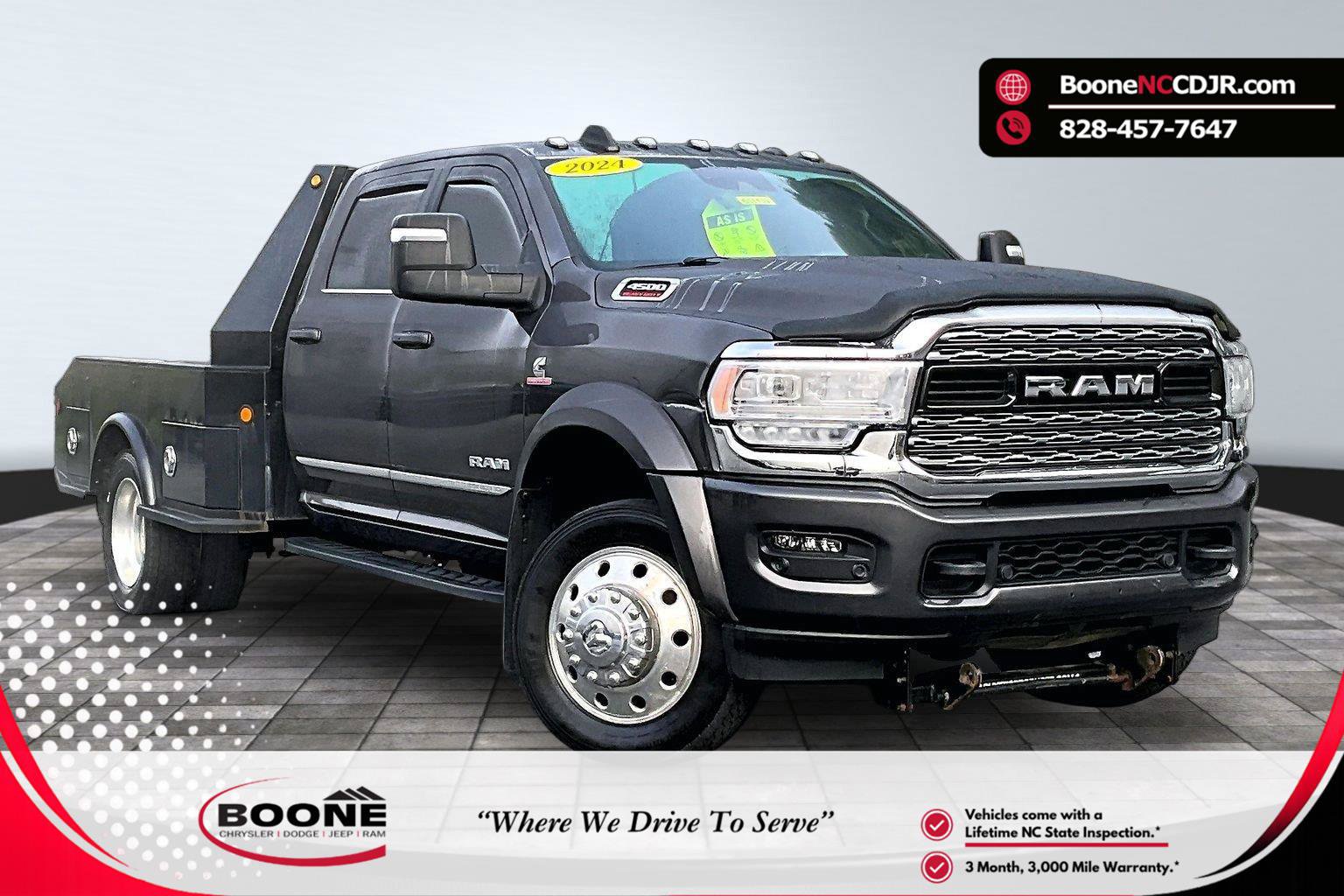Used 2024 RAM 4500 4x4 Crew Cab DRW image 1