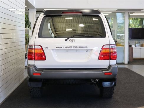 Used 1999 Toyota Land Cruiser AWD/4WD image 9