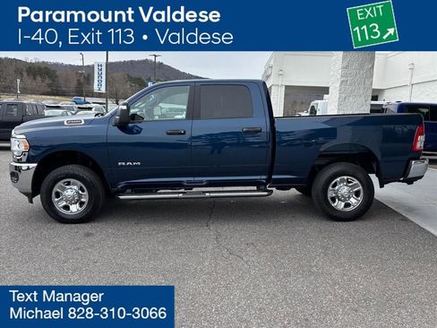 Used 2024 RAM 2500 Big Horn w/ Bed Utility Group image 24