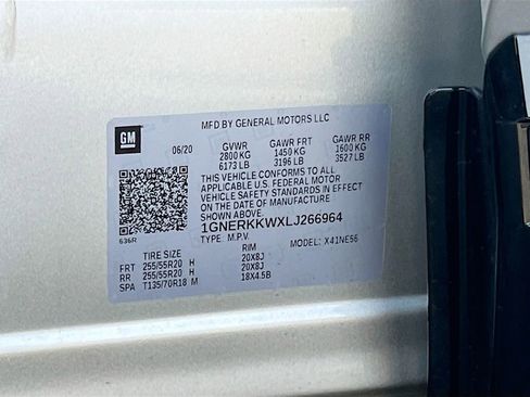 Used 2020 Chevrolet Traverse Premier w/ Redline Edition image 33