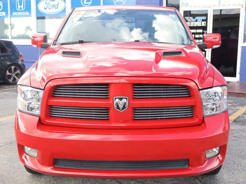 Used 2012 RAM 1500 Sport w/ Sport Premium Group RWD image 10