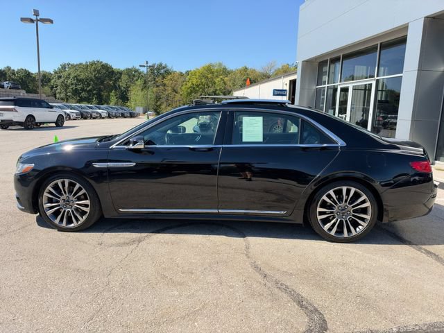 Used 2017 Lincoln Continental Reserve w/ Climate Package AWD/4WD image 4