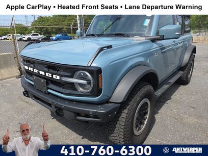 Used 2023 Ford Bronco Outer Banks w/ Sasquatch Package