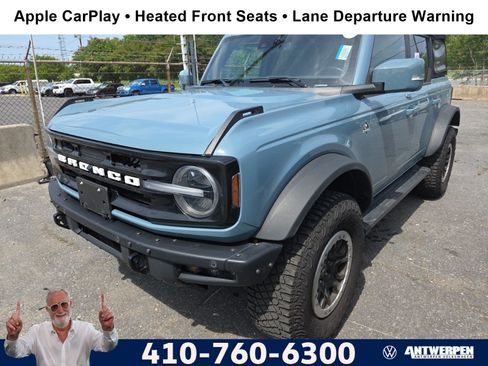 Used 2023 Ford Bronco Outer Banks w/ Sasquatch Package AWD/4WD image 1