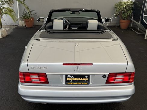 Used 2002 Mercedes-Benz SL 500 image 10