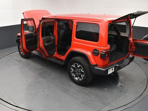 Used 2024 Jeep Wrangler Sahara w/ Dual Top Group image 28