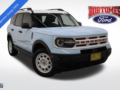 Used 2023 Ford Bronco Sport Heritage w/ Heritage Convenience Package