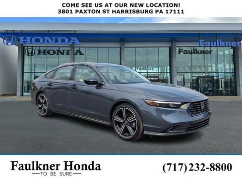 Certified 2026 Honda Accord SE image 1
